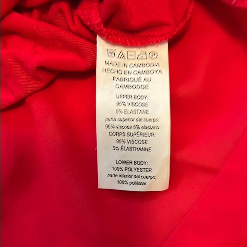 Michael Kors sleeveless Red Women's Top - Picture 6 of 6